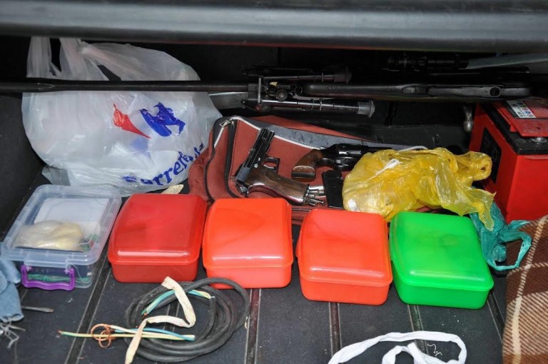 VIDEO/ Arrestimet dhe sekuestrimet e minave e armëve në Shkodër