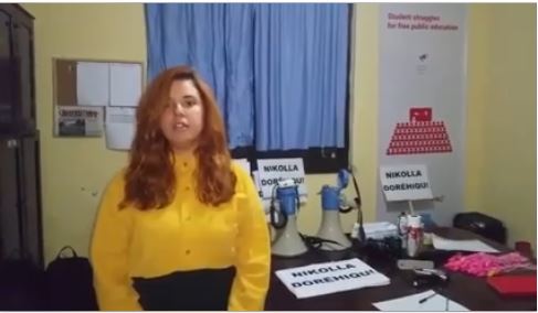 PËRGJIGJA E STUDENTES/Nesër, Lindita Nikolla dhe Mirela, takim në orën që mban numrin ters