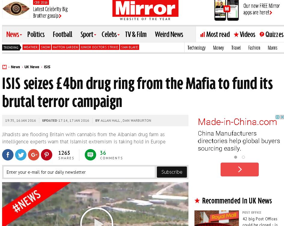 LETRA/Saimir Tahiri hyn në polemikë me dy gazetat e mëdha europiane