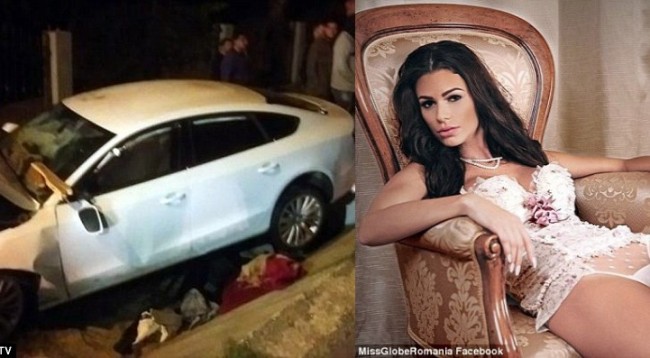 (CENSURUAR)Miss Rumania 2014, aksident me 4 të vdekur