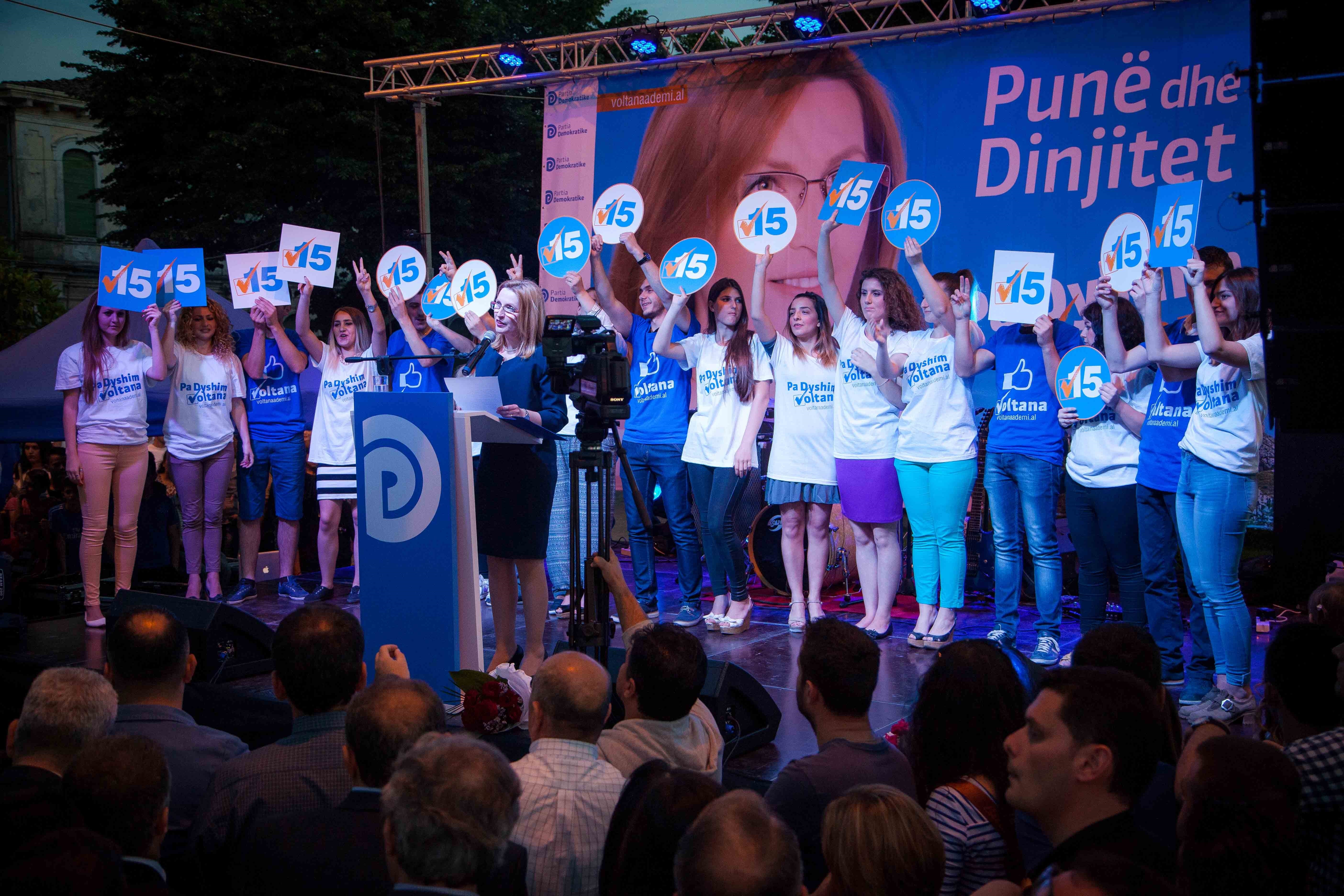 FOTO/ Voltana hap fushatën në Shkodër: Dyshja Rama – Meta organizatorë dhe nxitës të së keqes së madhe