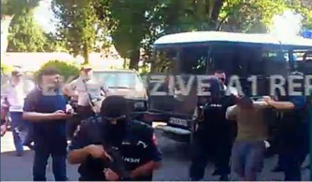 Mjacaj tregon krimin. Udhëtova disa kilometra pastaj i vrava