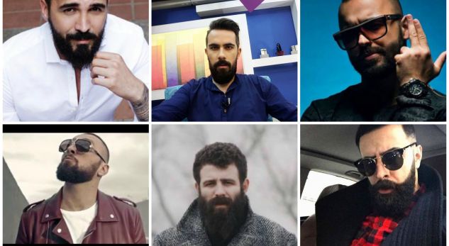 FOTO/ Mjekrra e gjatë ndryshon vipat shqiptar, shikoni ata para dhe pas