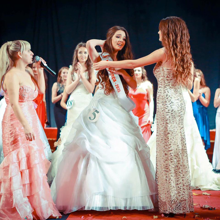 FOTO GALERI/ Korça zgjedh Missin e saj për vitin 2015