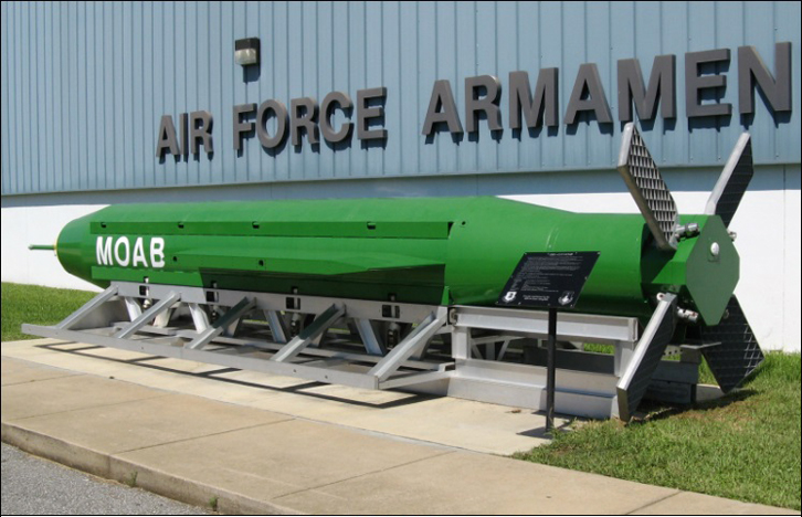 VIDEO/ Afganistan, SHBA lëshon “nënën e të gjitha bombave” mbi ISIS, 36 të vrarë