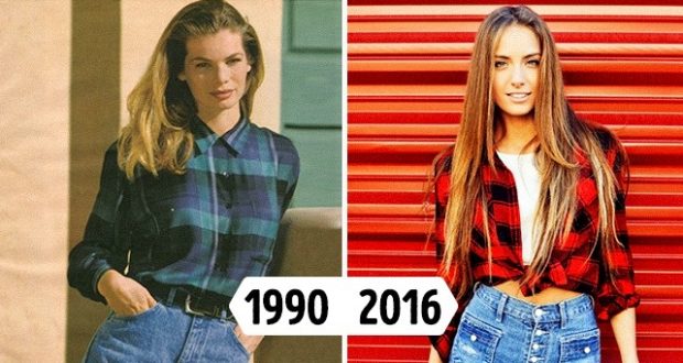 FOTO/ A po rikthehet moda e viteve 90