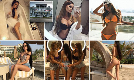 “E tepruan me fotot”, merren masa ndaj modeleve ruse në Dubai