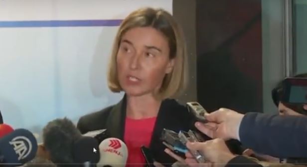 ARMAND MAHO/Leksioni i demokracise qe vjen nga shoqja Mogherini!