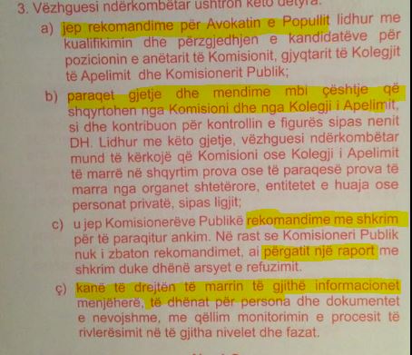 JA DOKUMENTI/ Edhe PS kundër rolit vendimarrës të monitoruesve ndërkombëtarë
