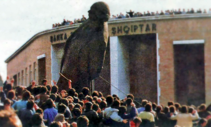 ARMAND MAHO/ 20 shkurt 1991, protestuesit duhet të kishin vazhduar drejt Bllokut