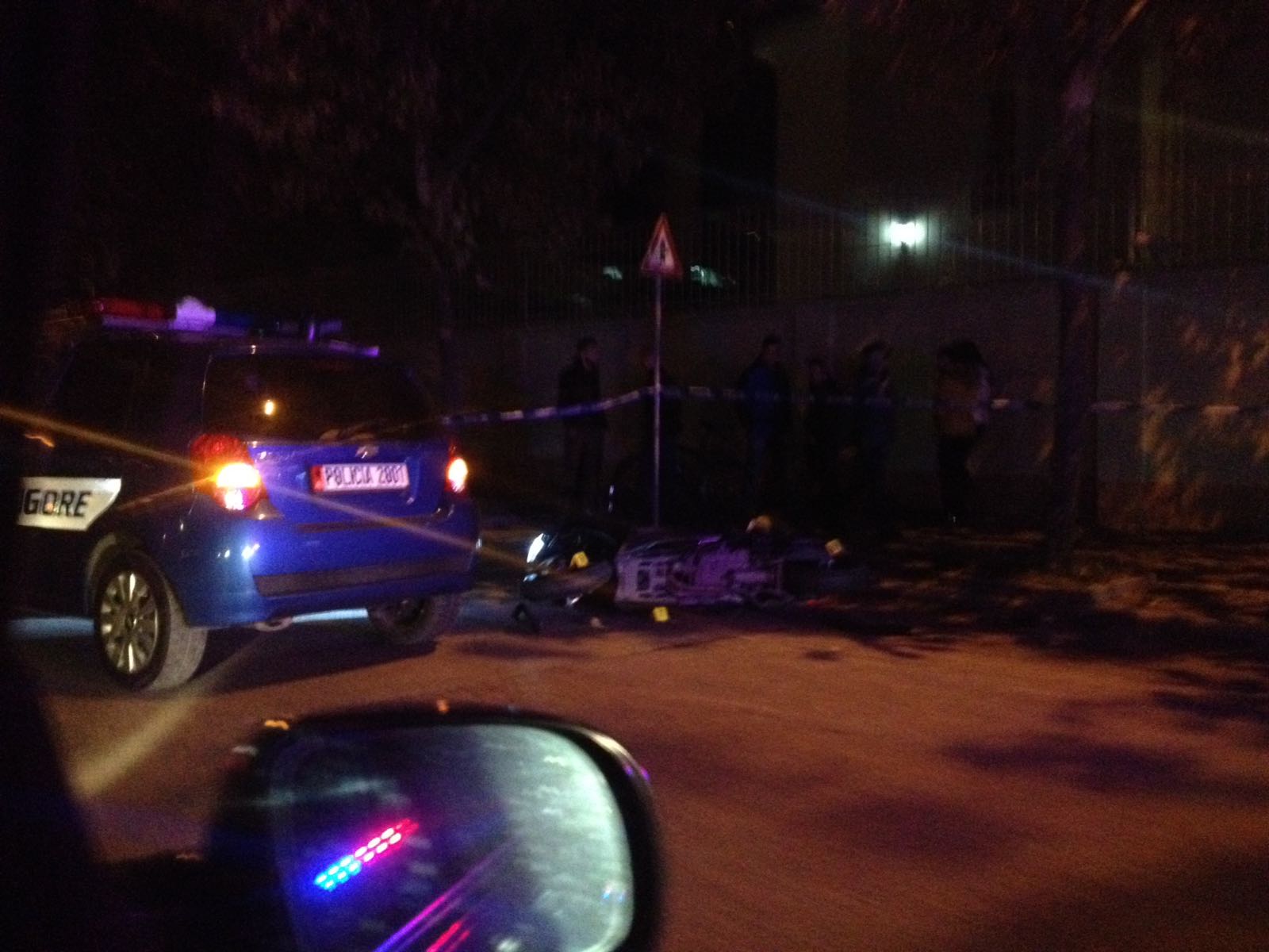 AKSIDENT TRAGJIK NË QENDËR TË TIRANËS, VDESIN DY TË RINJ