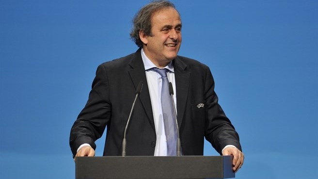 Michel Platini rizgjidhet si President i UEFA-s