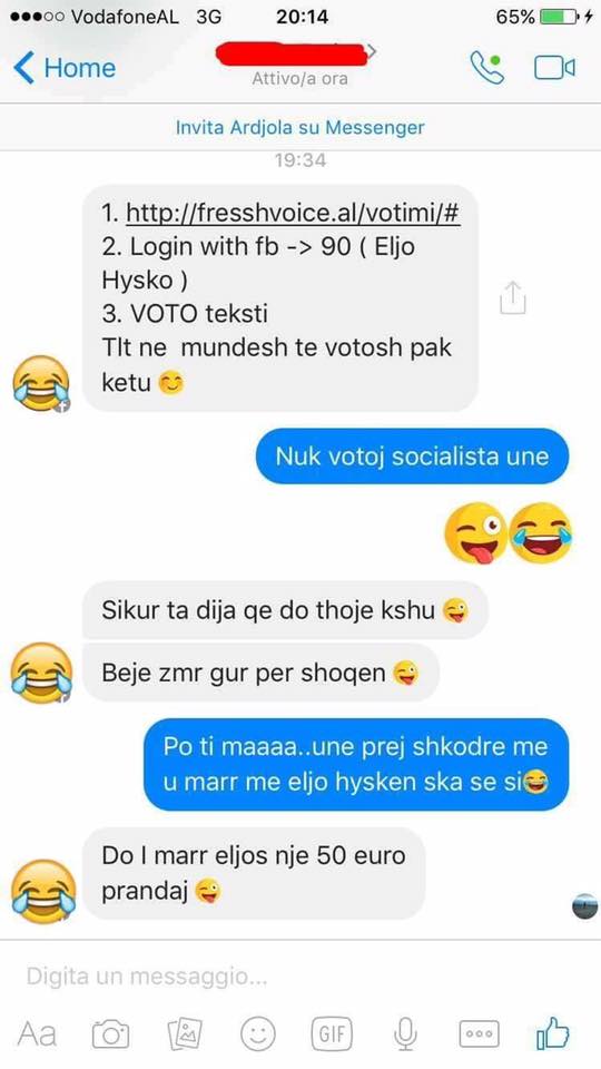 SKANDAL/ Të rinjtë e PS “në gjurmët e të parëve”, 50 euro një votë për “FRESSH Voice”