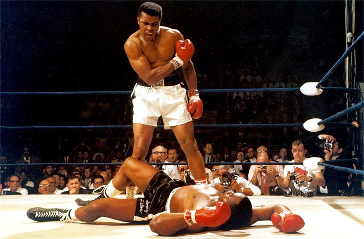 Shuhet Muhamed Ali, legjenda e boksit