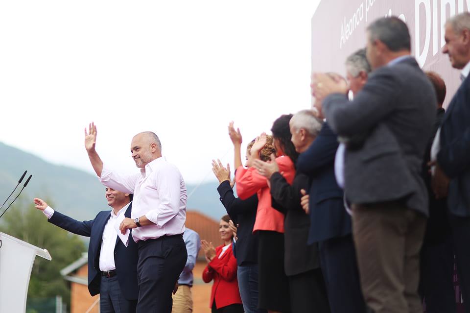 DEKLARATA/Si e lexon Edi Rama fitoren në Dibër