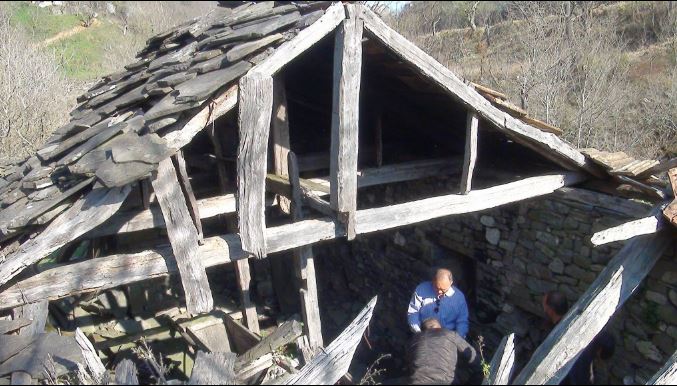 FOTO/ Rrënohet Mulliri i Skënderbeut, dikush po paguan për rindërtimin