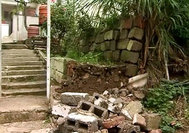 Gjirokastër, shembet muri humb jetën 55-vjeçari duke punuar