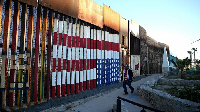 SHBA, konkurs për projektide për murin kufitar me Meksikën