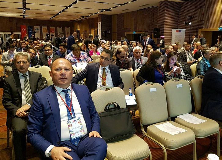 FOTO/ Xhelal Mziu në Turqi, në Samitin Ndërkombëtar për Integrimin Social