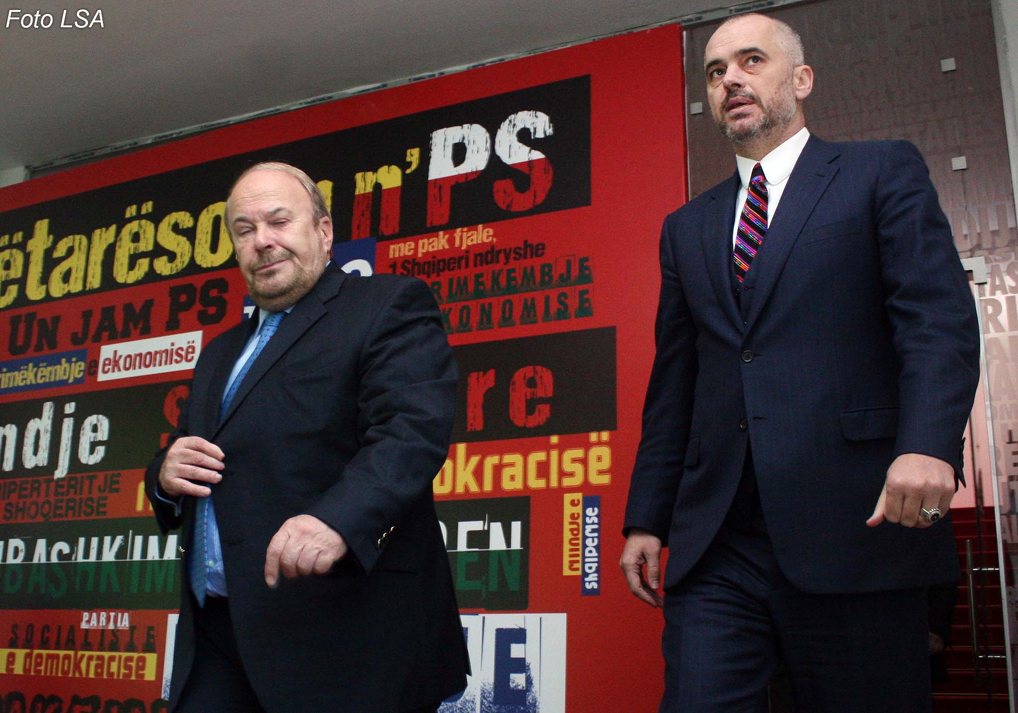 Zbardhet lista e të ftuarve në Kongresin e PS, Fatos Nanon nuk konfirmon pjesëmarrjen