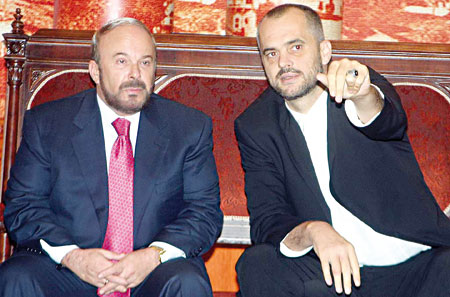 Rama batuta me Fatos Nanon dhe Sabri Godon