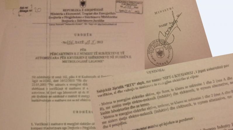 SKANDALI/Nasip Naço ka firmosur letrën