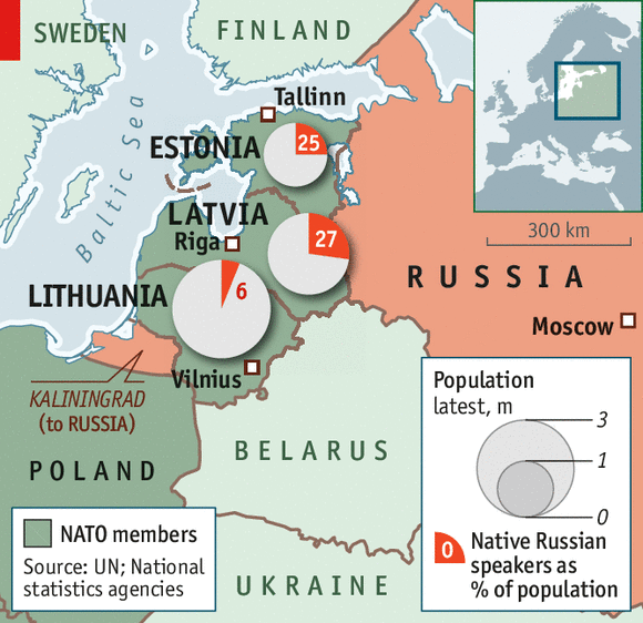 SHBA, skenari I luftës me Rusinë në Balltik zbret nga rafti