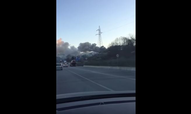 VIDEO/Tym dhe flake te restoranti Natyra e Qetë