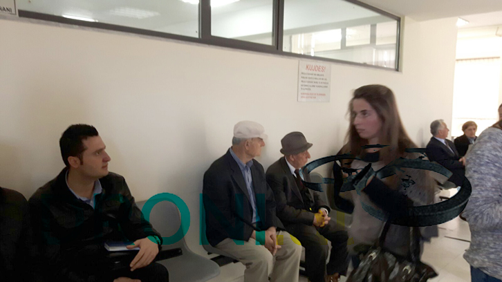 FOTO/ Nazime Visha nuk është kërcënuar, gjykata nuk vendos për urdhër-mbrojtje