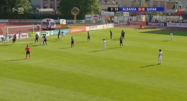 Përfundon miqësorja; Shqipëria mund Katarin 3-1