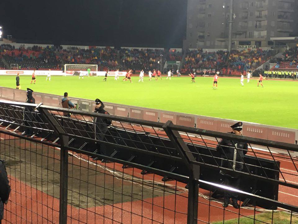 18’/Goditet kombëtarja shqiptare, izraelitët shënojnë me penallti