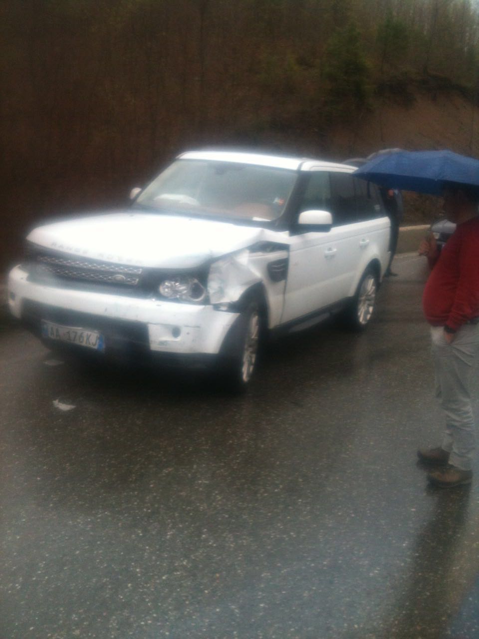 Pjerin Ndreu për aksidentin: Mund t’i shmangesha fajit por e prano