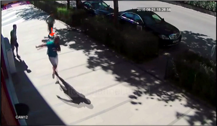 VIDEO/ Ja momenti i atentatit të parë me snajper ndaj Nelgert Patës