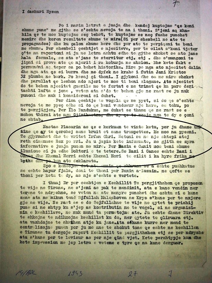 Nexhmije Hoxha, qysh 22 vjec koordinatore e vrasjeve të urdhëruara nga Enveri