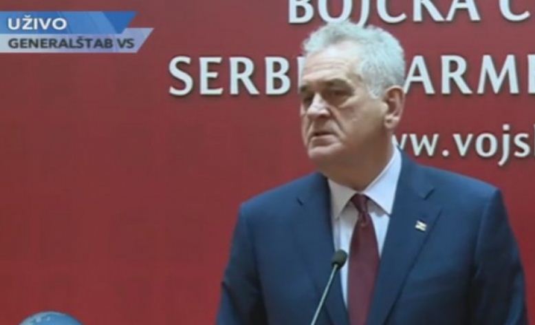 Presidenti serb: I gatshëm ta dërgoj ushtrinë në Kosovë nëse…