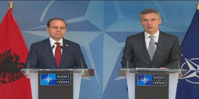 Nishani në Asamblenë e NATO-s, Stoltenberg: Vlerësim kontributit të Shqipërisë në luftën kundër terrorizmit