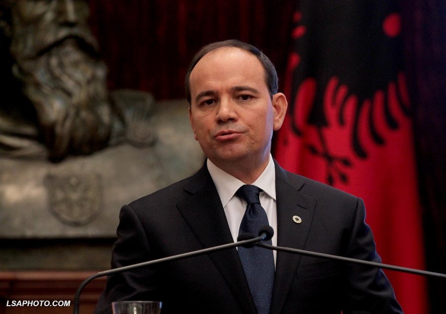 Presidenti Nishani: Falenderoj Kishën Ortodokse që përcjell mesazhin e bashkimit e jo të ndarjes