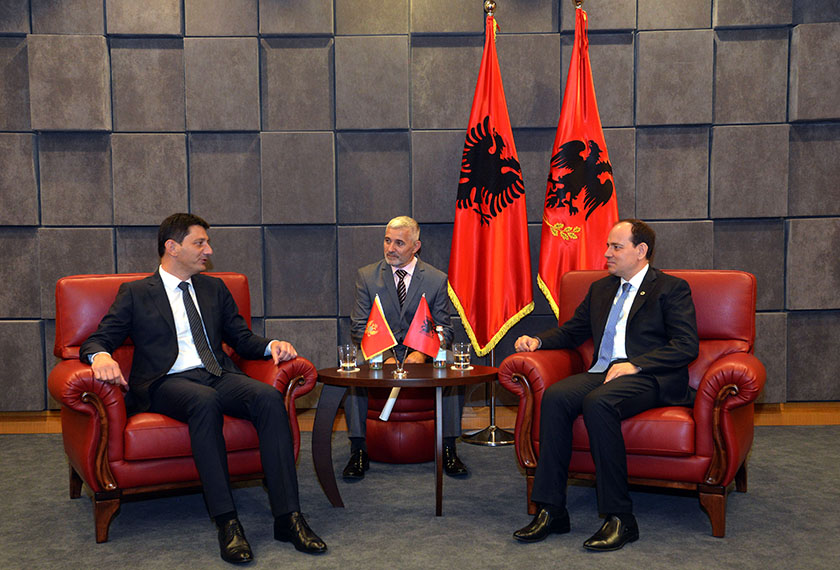 Nishani me Kryetarin e Parlamentit malazes: Shqipëria e vëmendshme ndaj shqiptarëve në Mal të Zi