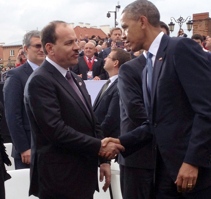 Nishani: Shqiptarët ndjehen sot krenarë që janë rreshtuar krah SHBA-ve