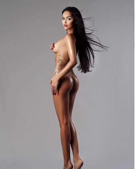 FOTO GALERI/ Modelja ruse ndez rrejtin, ja fotot më provokuese