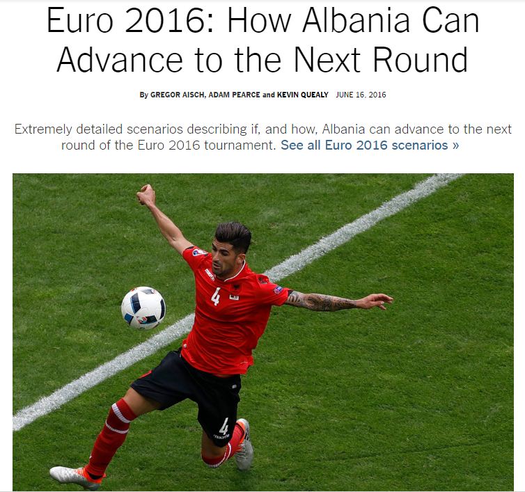 New York Times, një analizë të tërë për fatin e Shqipërisë të dielën