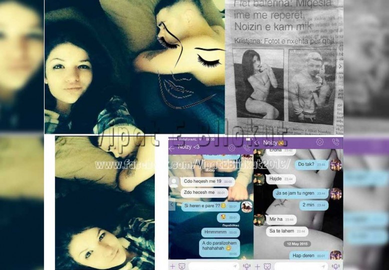 INTERVISTA/ Kristjana flet rreth mesazheve “të nxehta” me Noizyn