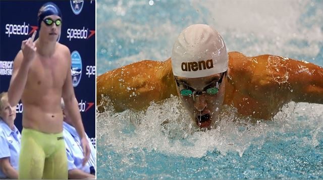 RIO 2016/ Rrëfehet notari kanadez, pse i tregon gishtin e mesit të atit para çdo gare