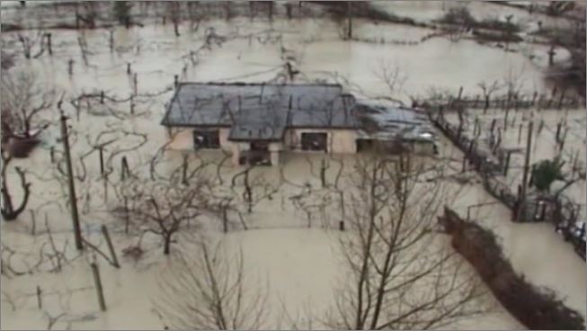 Banorët e Novoselës në protestë, dëmshpërblimet e përmbytjeve  selektive