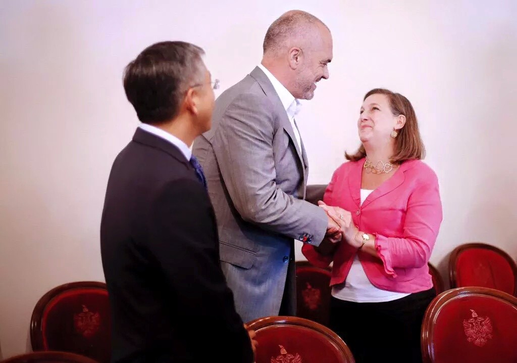 Përfundon takimi Rama – Nuland, kryeministri asnjë deklaratë