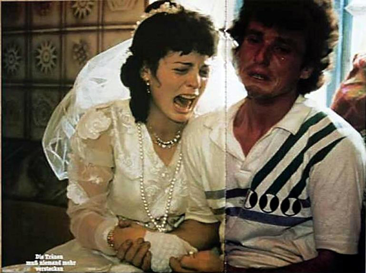 FOTO LAJM/ Dasma shqiptare e viteve ’80 në sytë e një francezi…, dita më e tmerrshme e nuses