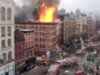 Shpërthim në New York, plagosen 12 persona