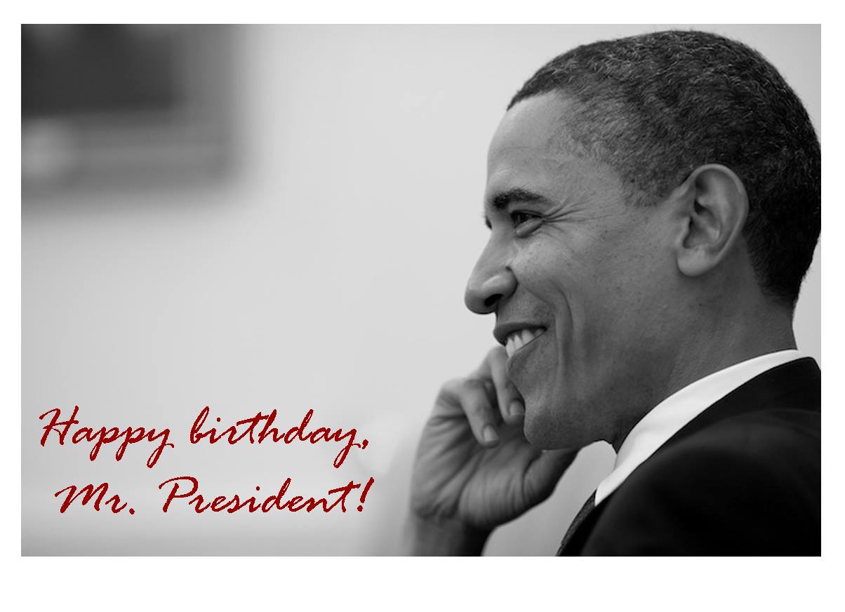 FOTO LAJM/ Barack Obama sot 54 vjeç, kartolina e Ambasadës amerikane në Tiranë