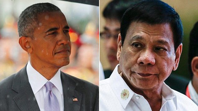Presidenti i Filipineve ofendon rëndë Obamën: Bir bushtre!