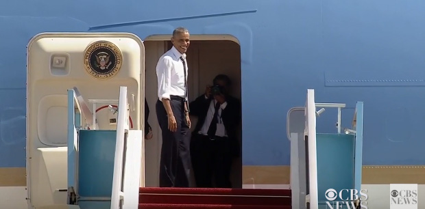 VIDEO/ Obama: Ec, Bill, ec…, se na iku avioni !
